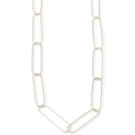 Paperclip Chain Necklace Necklaces N2111-2_05635433-8280-4b6b-9488-bf4c88254451