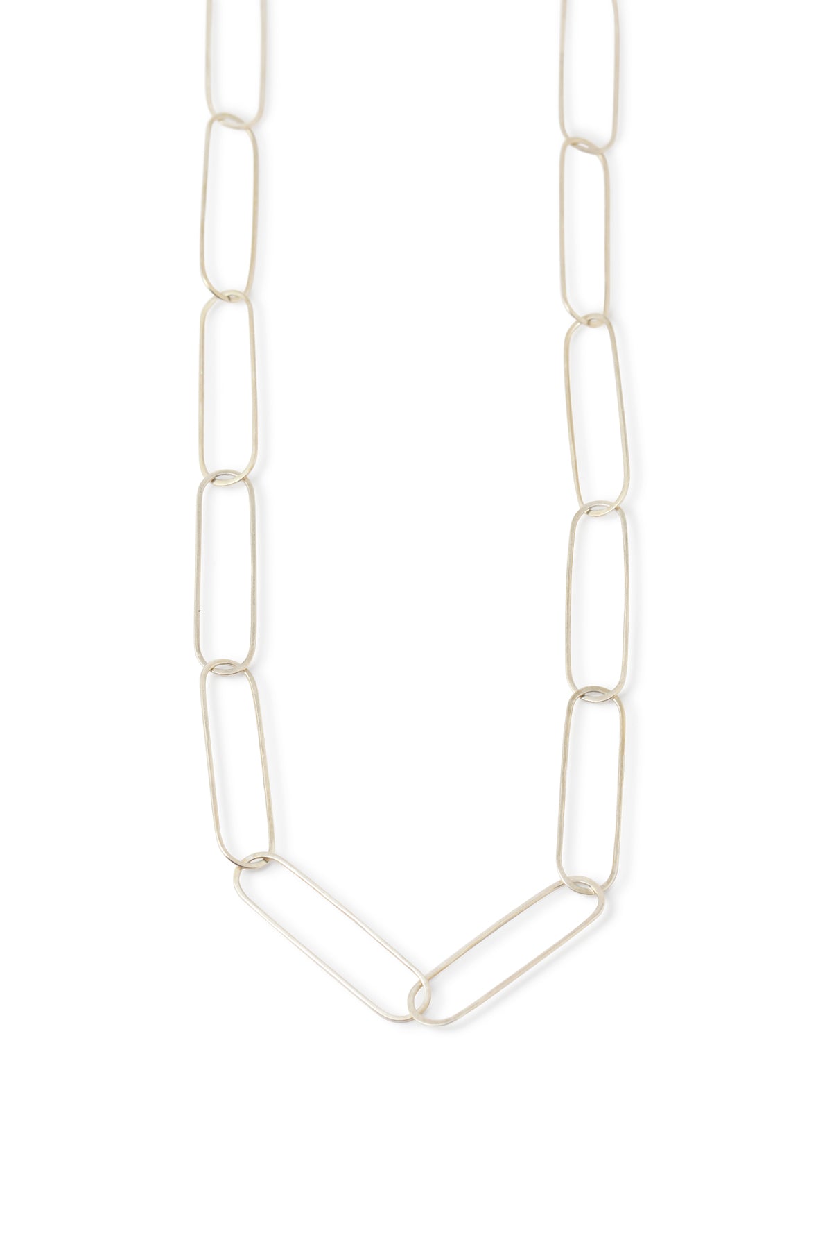 Paperclip Chain Necklace Necklaces N2111-2_05635433-8280-4b6b-9488-bf4c88254451