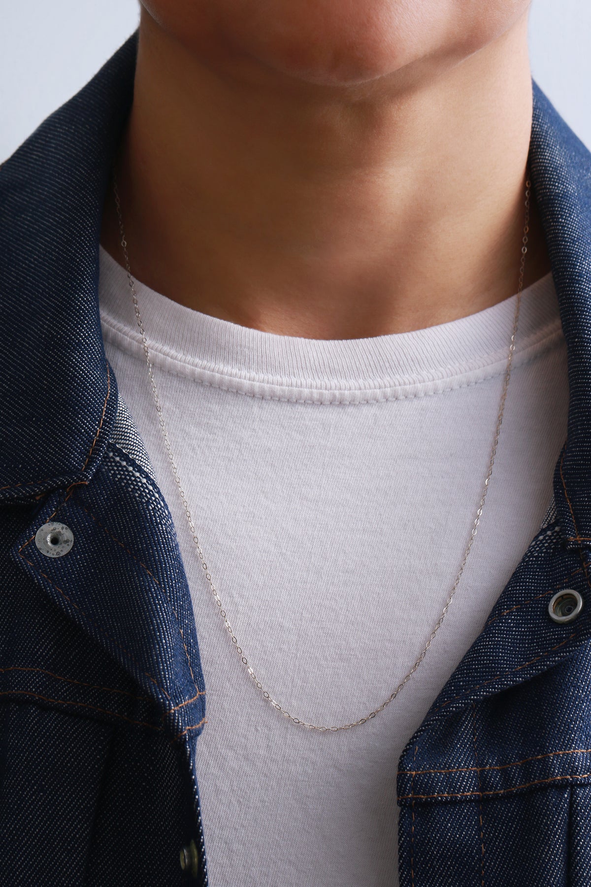 24" Tiny Chain Necklace NECKLACE N2177-1