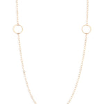 Classic Adjustable Chain Necklace - Sterling Silver Charm N2178_28f0911a-ba9c-4c9c-bf66-971494e388ca