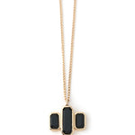 Cityscape Triple Spinel Necklace Necklaces N2188SP