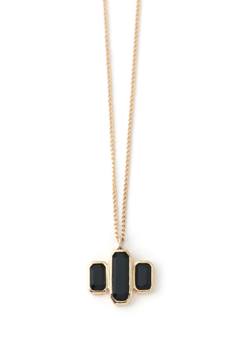 Cityscape Triple Spinel Necklace Necklaces N2188SP