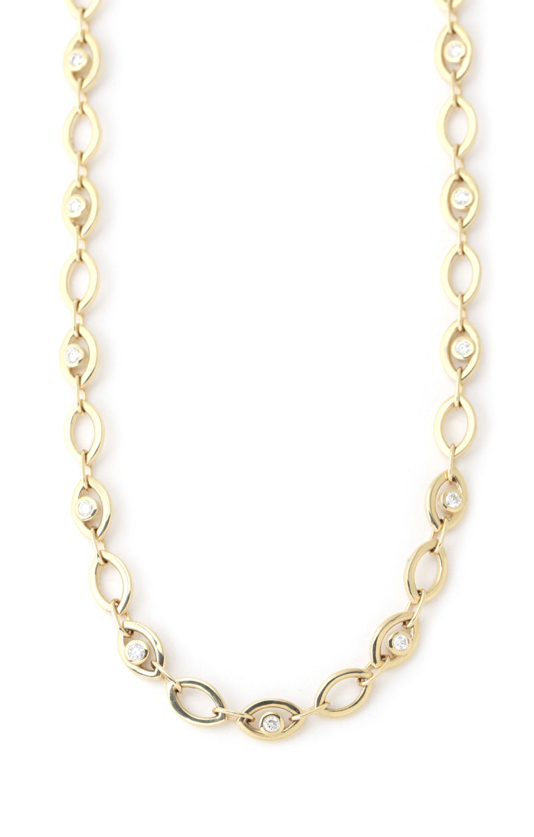 Diamond Eye Necklace Necklaces N2190