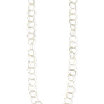 Mini Link Chain Necklace Silver Necklaces N613