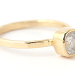 Salt and Pepper Diamond Ring BFCM Stock Ring OFK4419-2
