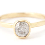 Salt and Pepper Diamond Ring BFCM Stock Ring OFK4419