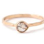 East-West Pear-Cut Diamond Ring BFCM Stock Ring OFK4426
