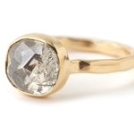 Rustic Rosecut Diamond ring Rings OFK4427-2