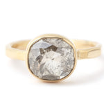 Rustic Rosecut Diamond ring Rings OFK4427
