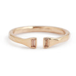 Pink Umba Sapphire Buckle Ring BFCM Stock Ring OFK4453_acc93f4a-17c6-4046-aaad-7c400d160f1b