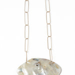 MJM x Alyssa Goodman Hand-painted Pearl Koi Necklace Necklace OFK4480