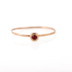 Solo Ruby Ring Stock Ring R1138GR