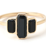 Cityscape Triple Spinel Ring BFCM Stock Ring R1299sp-ecom