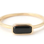 Cityscape Single Spinel Ring BFCM Stock Ring R1302sp-ecom