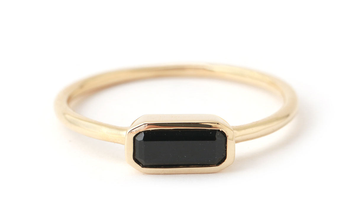 Cityscape Single Spinel Ring BFCM Stock Ring R1302sp-ecom