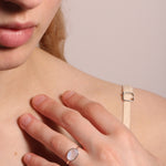 Freeform East-West Rainbow Moonstone Ring Rings R1325RMS-OM_copy