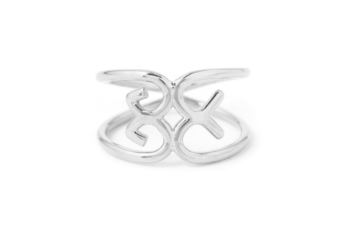 MJM x Yesaet Mother Gaia Ring Sterling Silver Stock Ring R1329
