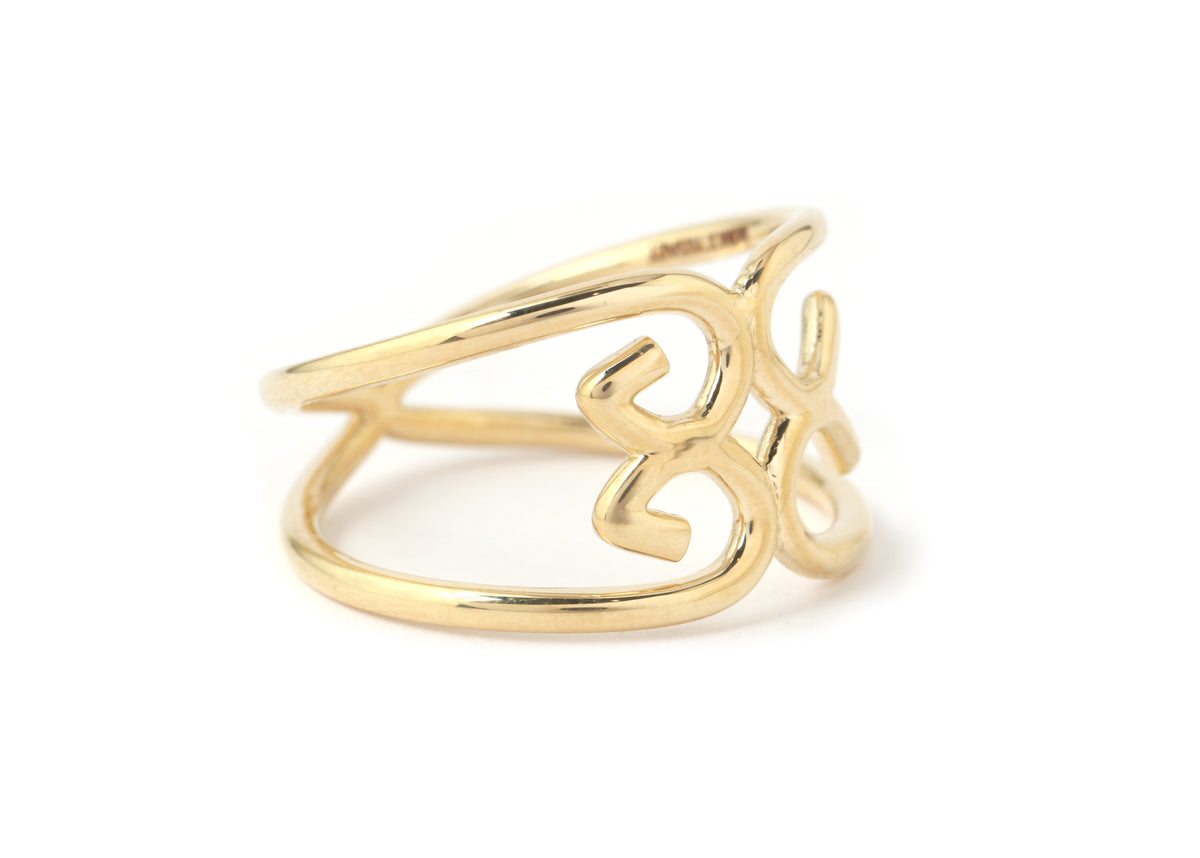 MJM x Yesaet Mother Gaia Ring Stock Ring R1329G-2