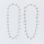 Isla Pearl Necklace by See Real Flowers Lapis NECKLACE SRFISLAN-2