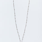Past Present Future Necklace by See Real Flowers NECKLACE SRFPPFN-DIAM-2