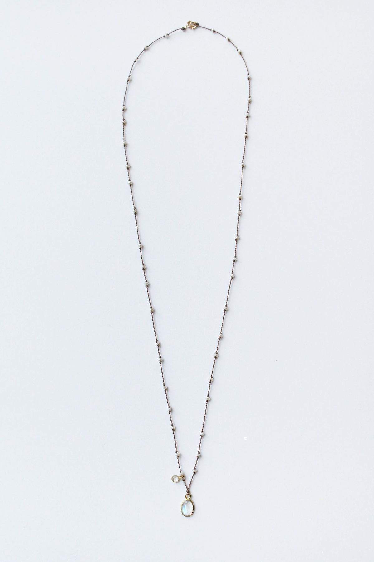 You and Me Necklace by See Real Flowers NECKLACE SRFYMRMN-RNBW-2