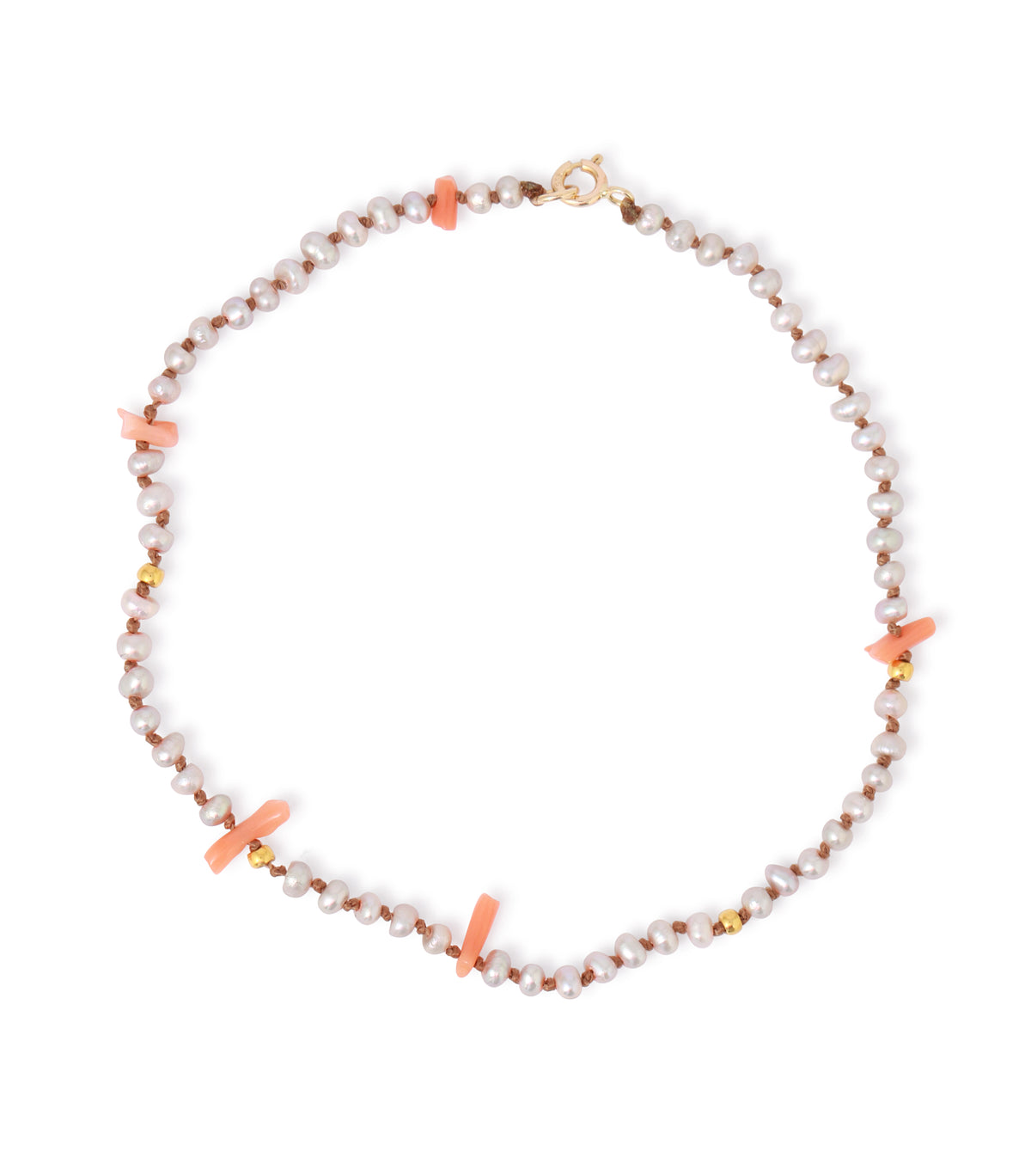Wabi Sabi Pearl Bracelet by See Real Flowers SRF_WabiSabiB-3