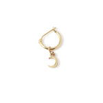 Crescent Moon Hoop (Half Pair) by Talon Earrings T_IBMOONHOOP