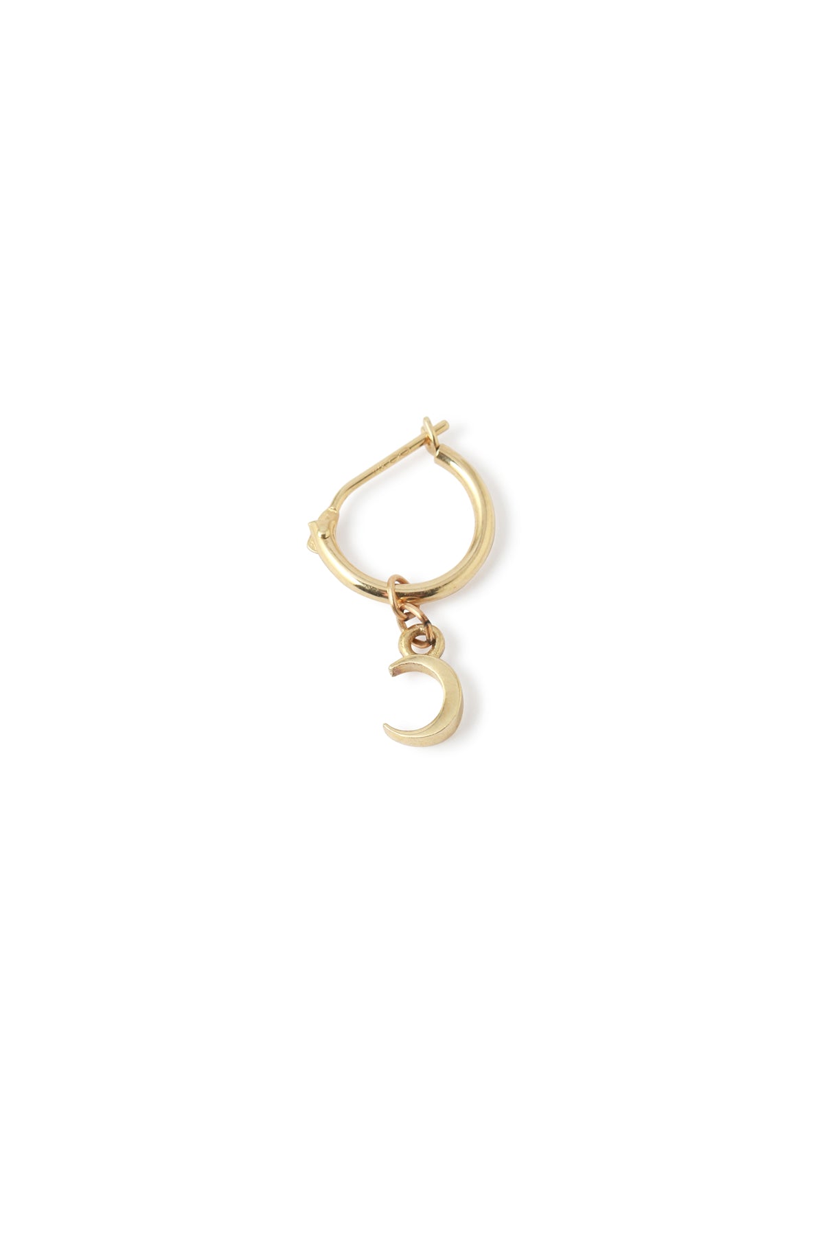 Crescent Moon Hoop (Half Pair) by Talon Earrings T_IBMOONHOOP