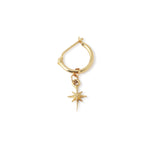 Northern Star Hoop (Half Pair) by Talon Earrings T_IBSTARHOOP