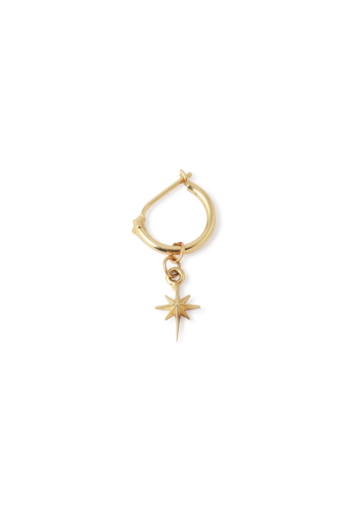 Northern Star Hoop (Half Pair) by Talon Earrings T_IBSTARHOOP
