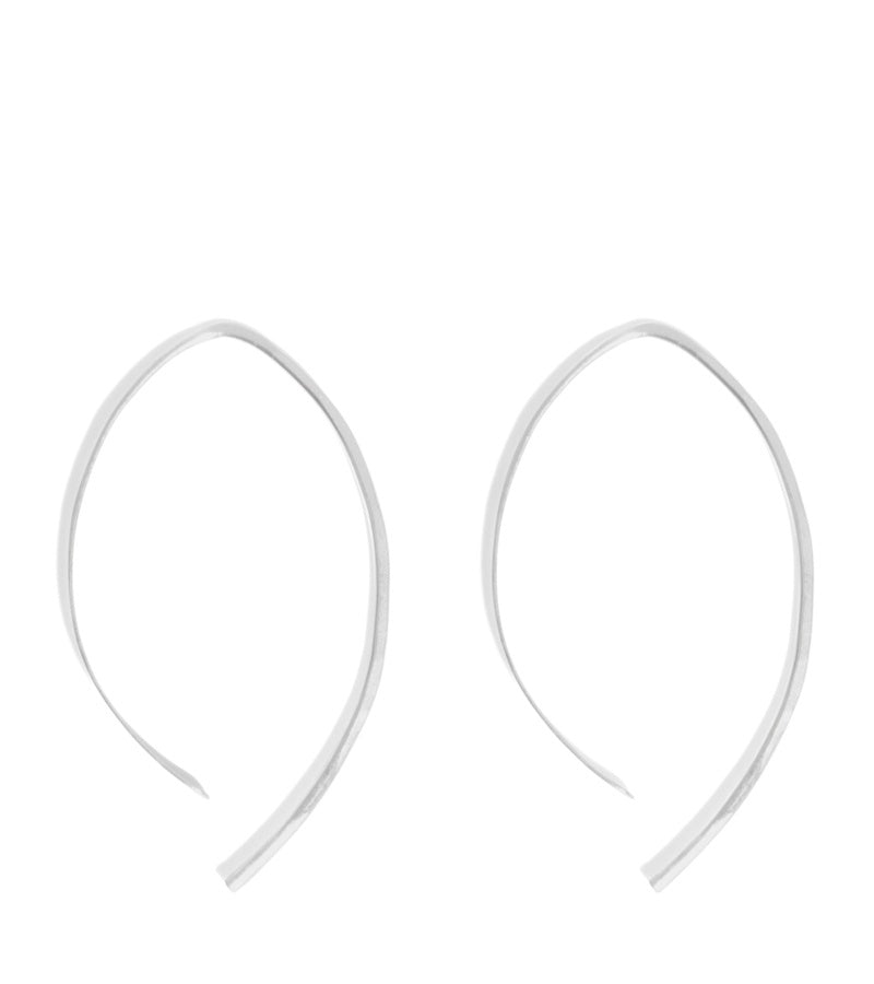 1.5 Inch Wishbone Hoop Earrings silver Earrings e1774s_1bda6652-c0a4-40e0-acf1-a75f6826e18e