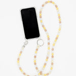 Handykette Phone Necklace in White Mix by Ina Seifart Phone Accesories ina-seifart-handykette-whitemix