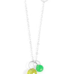 Peridot and Chrysoprase Drop Necklace Silver Necklaces n1831pd-ss_76815907-5f48-4921-879e-3bb783d4b464