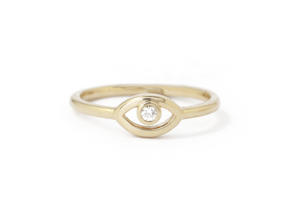 Small White Diamond Eye Ring BFCM Stock Ring r1304gwht-s6_9d9e7826-98ee-44e1-bea4-467d809b354f