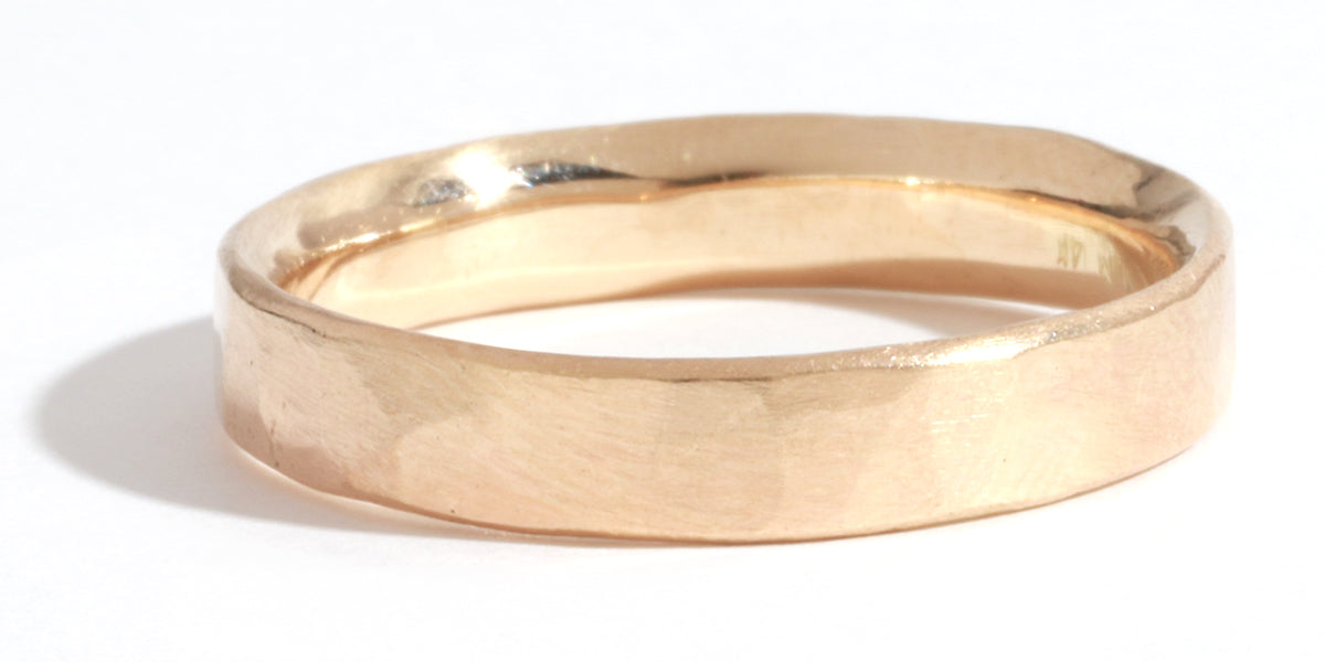 4mm Solid Hammered Band - 18k Yellow Gold Stock Ring 4mm-hammer-band_b71b9e5c-8cd6-40d5-a7ea-fb1e2b644247