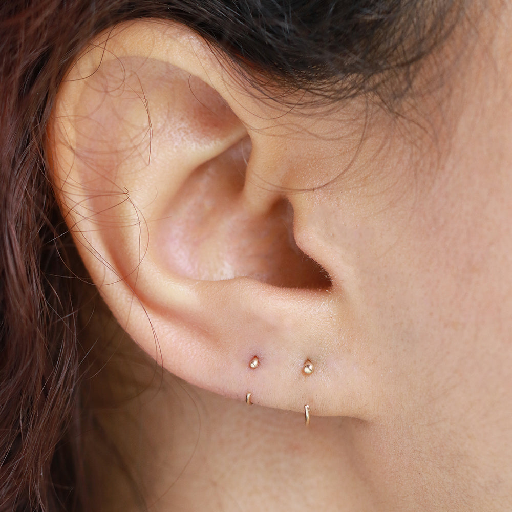 Mini Hug Earrings Earrings 756A8237