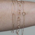 Multi Shape Chain Bracelet Bracelets 756A8262_64958f4c-d516-4765-af5c-f697f0f1da3c