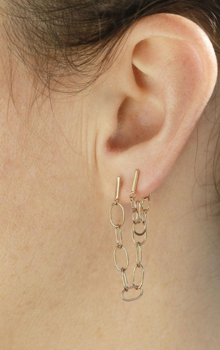Classic Chain Wrap Bar Stud Post Earrings EARRINGS E3100-3101-onmod_b99939cd-c056-4ced-8291-f4945a5401d1