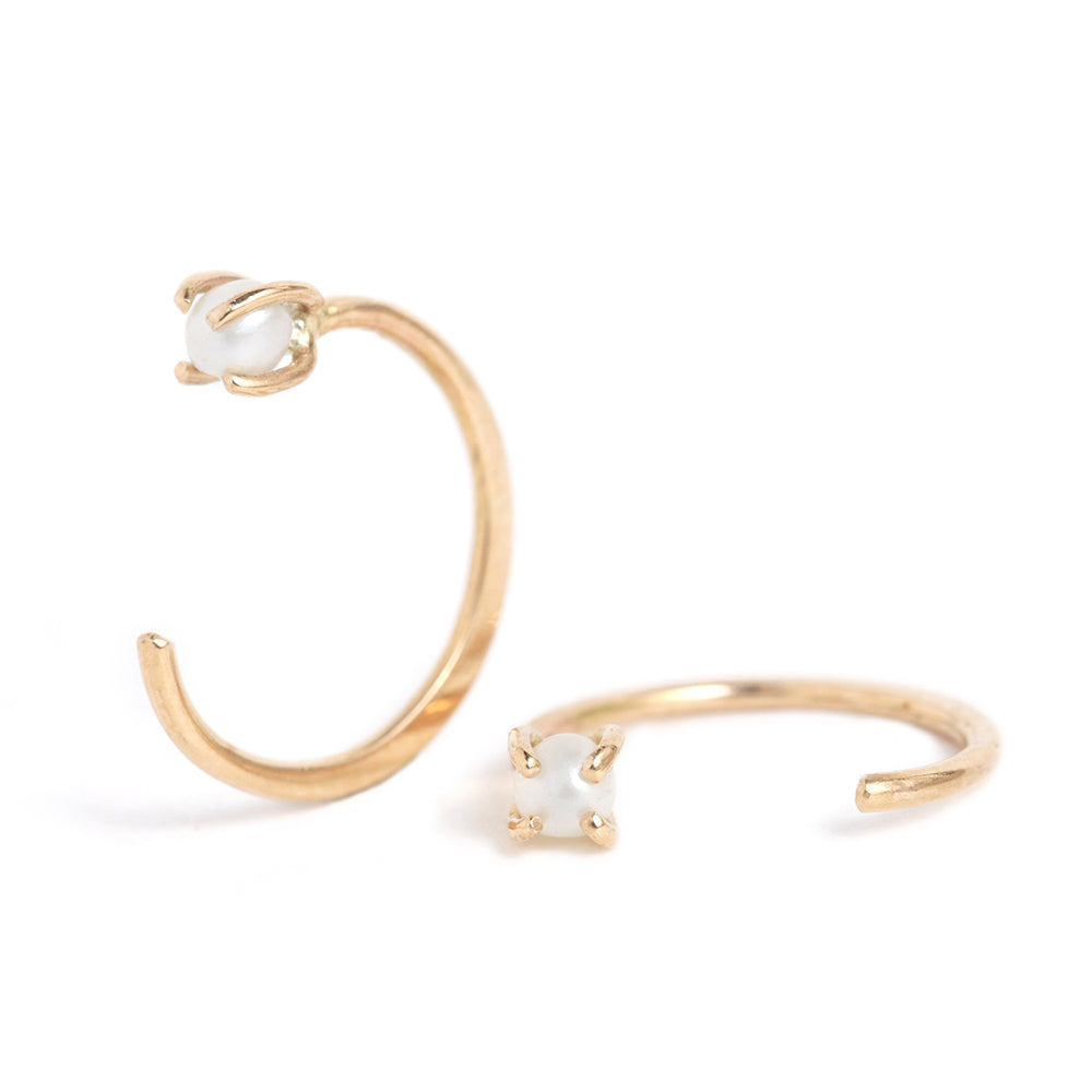 Pearl Hug Earrings EARRINGS LE1797