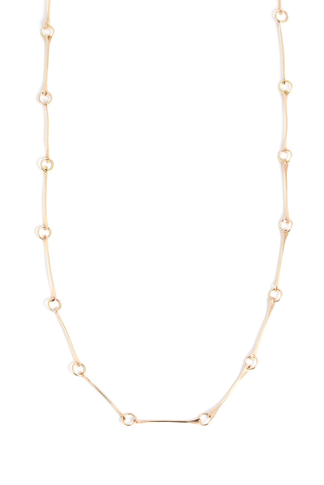 Bone Chain Necklace Necklaces N2091