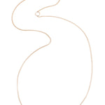 Single Pearl Drop Necklace Necklaces N2135-2