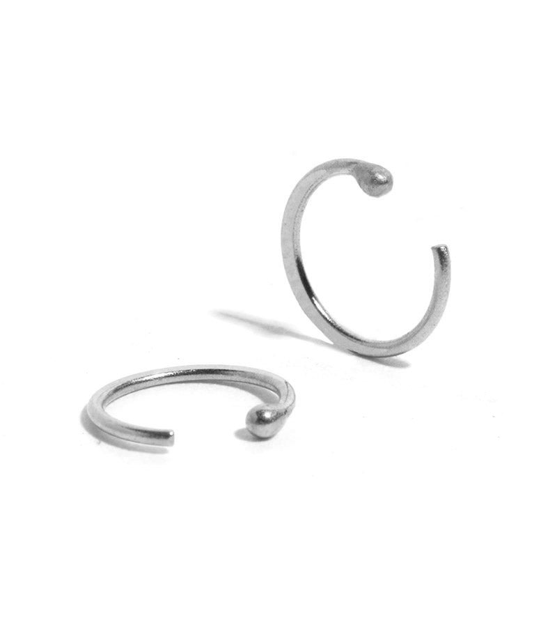 Mini Hug Earrings Silver Pair Earrings SHUGS-web1