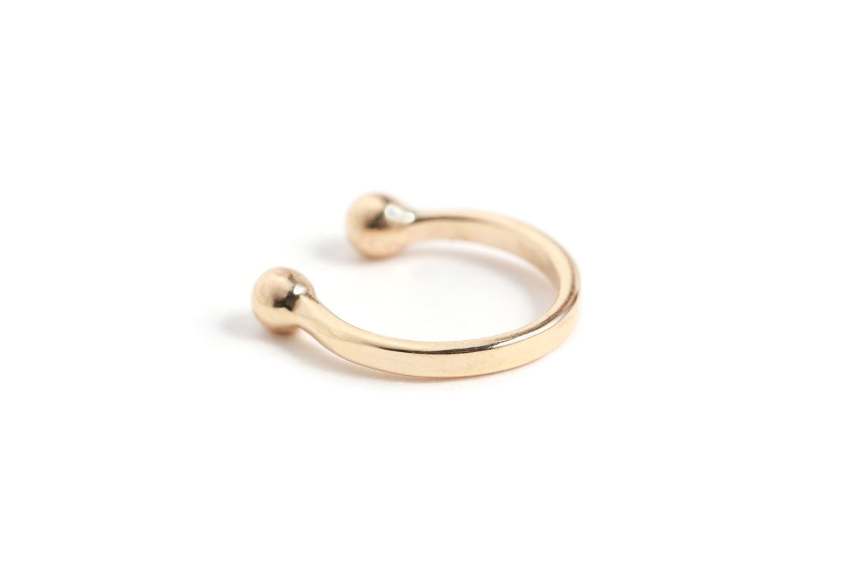 Classic Ear Cuff Gold Earrings earcuff