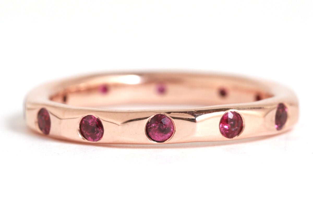 2mm Ruby Band - 14k Rose Gold Stock Ring r1233pg_d4c1f9a6-67c2-4979-9d1a-dd089b081c79