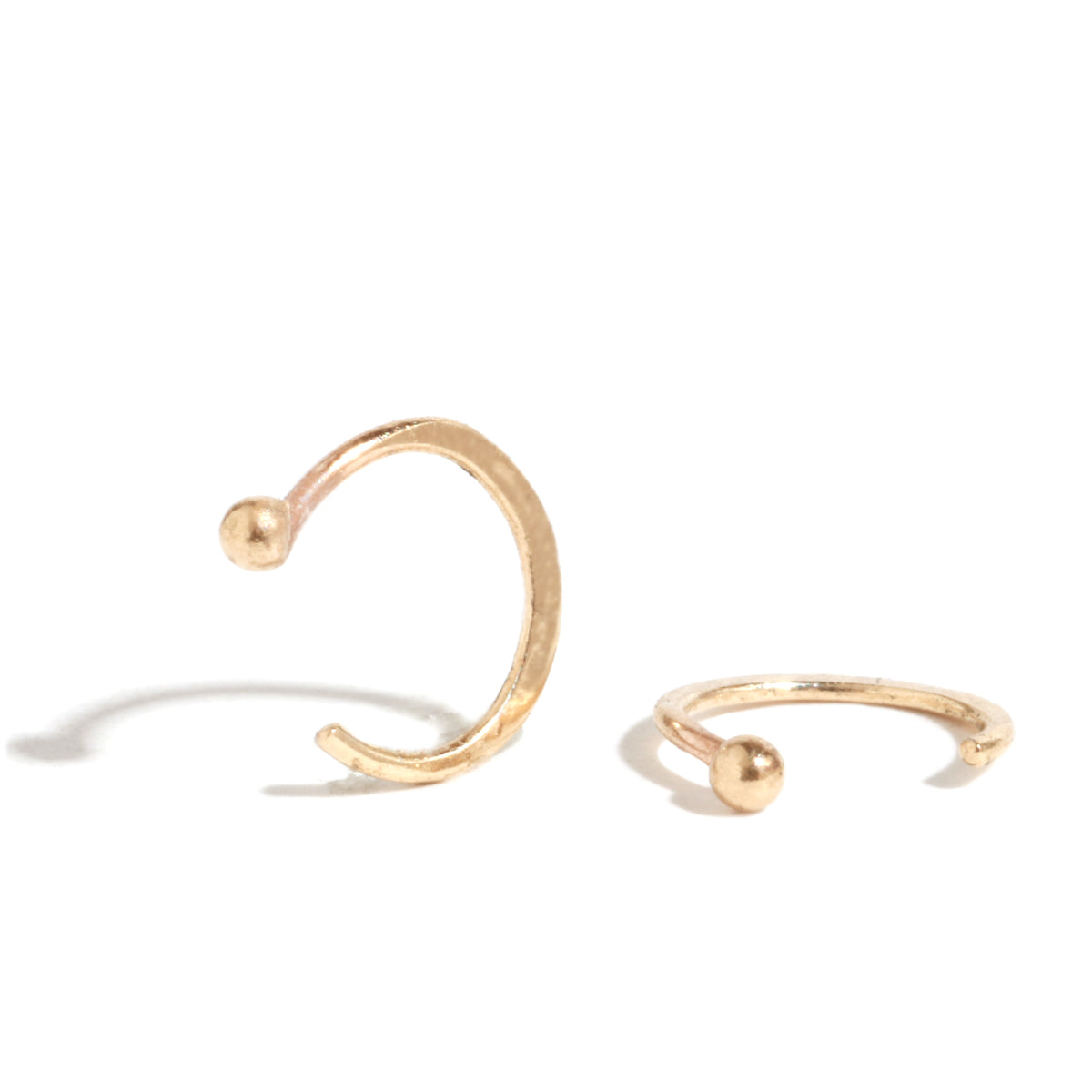 Mini Hug Earrings Gold Pair Earrings shug